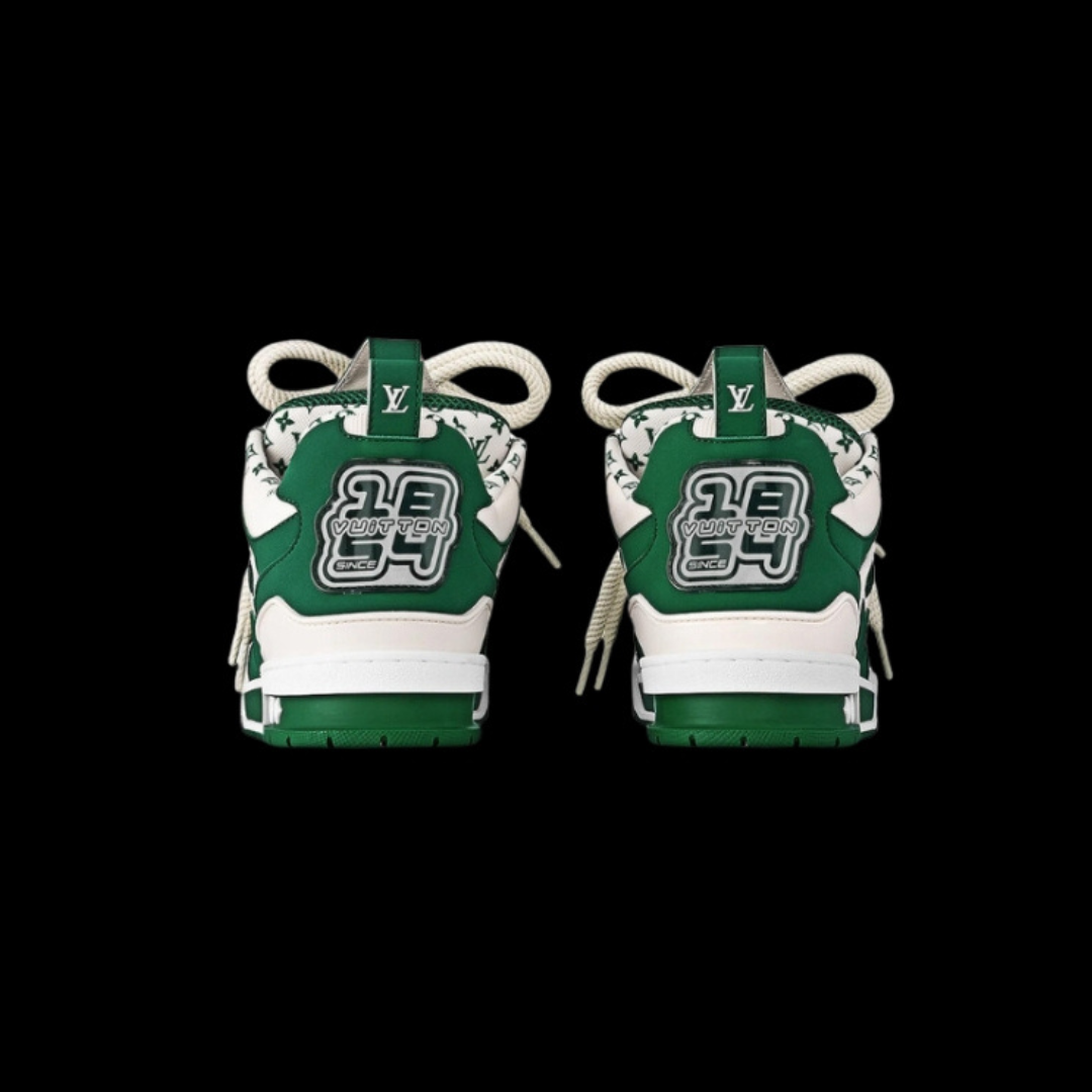 LV Monogram Green